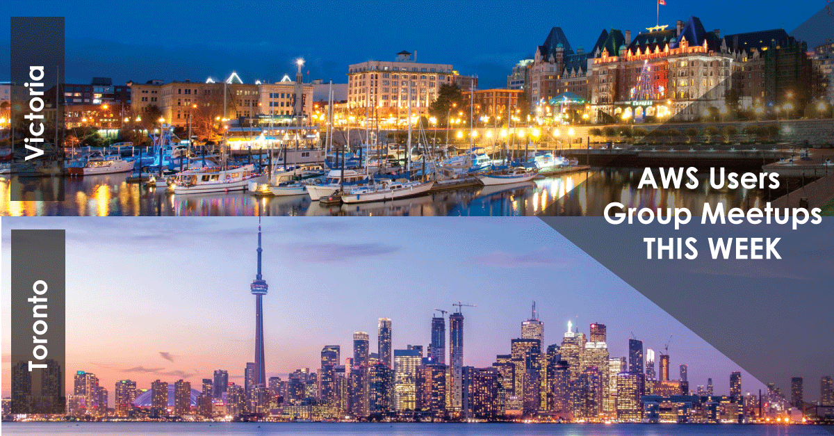 3Nimbus's tweet image. Victoria and Toronto AWS enthusiasts!  Have you RSVP&apos;d to this weeks meetups? In Victoria, Nicki Klein @ .NET talks about AWS Amplify and in Toronto, Erwin Daria with HTBASE talks about Container Infrastructure with JUKE! More info &amp;amp; RSVP here: hubs.ly/H0fcXVq0