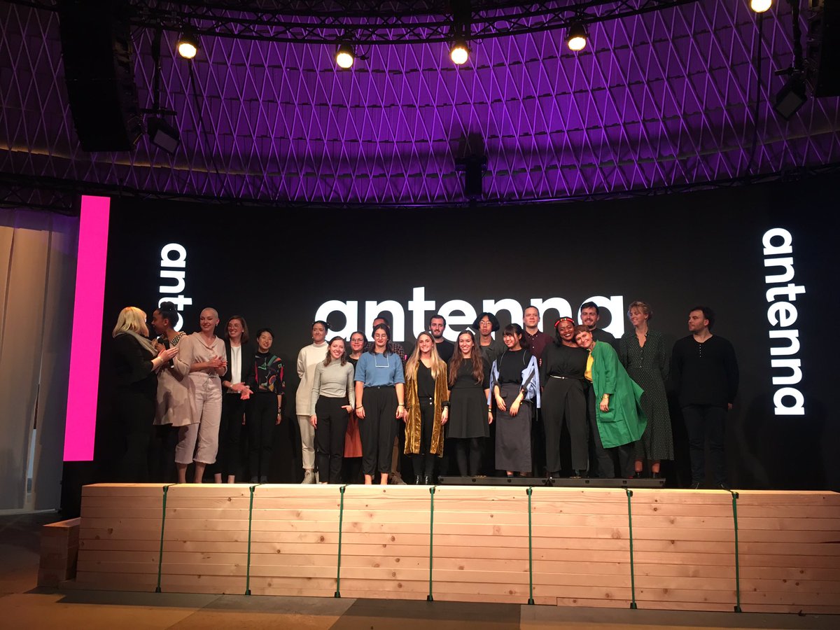 That’s a wrap! @designindaba @dutchdesignweek #antenna18 #DDW18