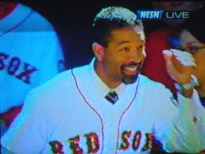 SurvivingGrady's tweet photo. Dear Dave Roberts: Red Sox Nation will never forget The Steal and your role in changing our lives for the better. We owe you thunderous applause during the game one intros at Fenway. After that, we'll be rooting against you, but please understand it's simply a matter of laundry. https://t.co/wCwvXQGJY6