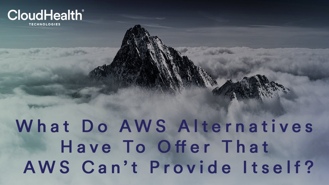 Each of the alternatives to AWS has strengths in specific areas that could appeal to businesses looking to move ahead in these areas...with one exception. okt.to/yoxlKT