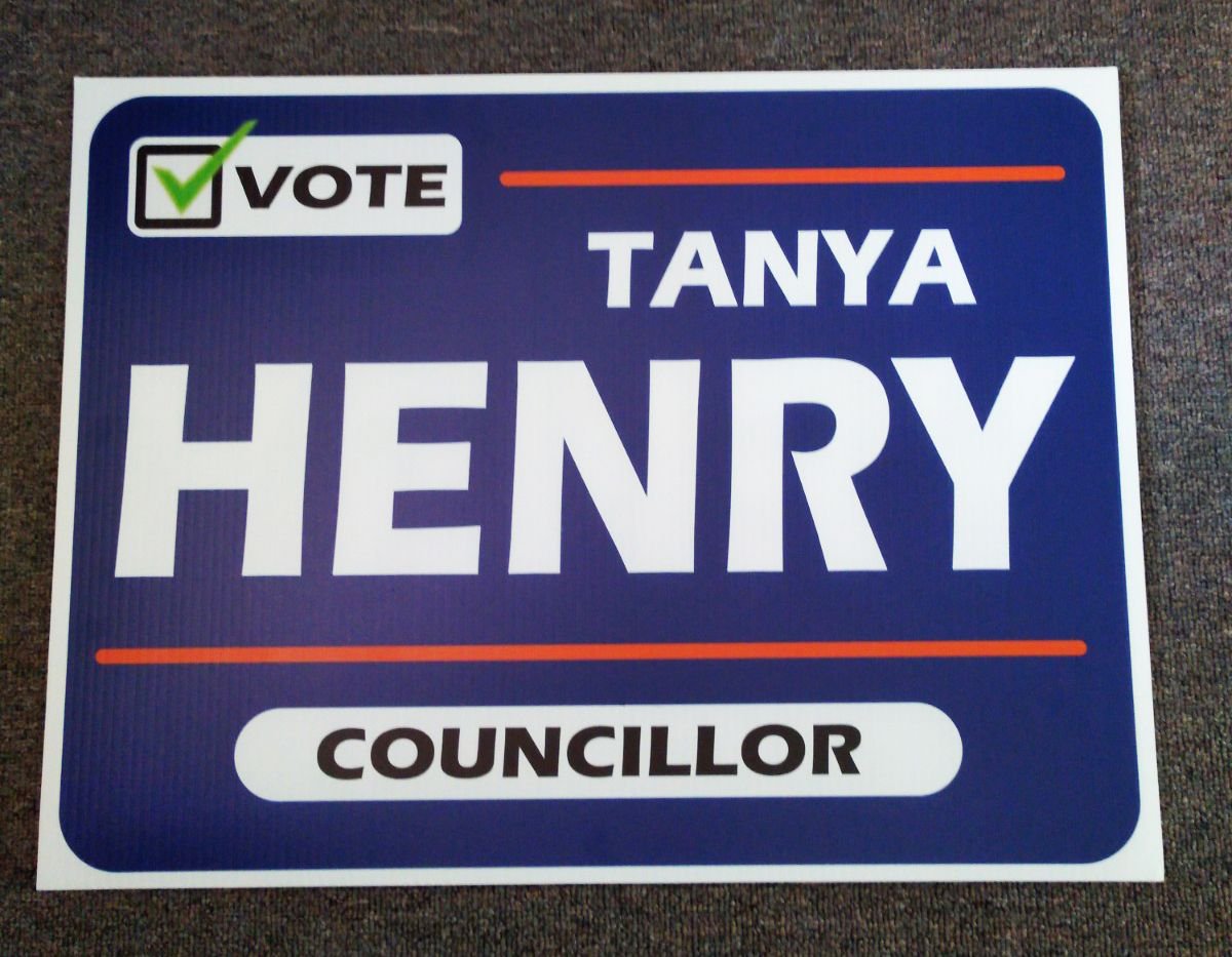 colemediaottawa's tweet photo. Signs printed for Tanya Henry #Print #Signs #ColeSolutions https://t.co/h6O82M8GCG