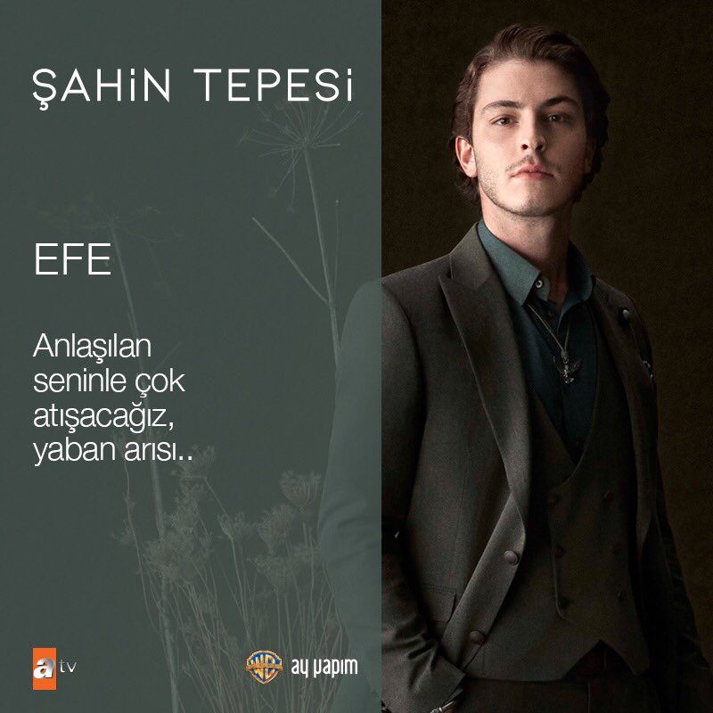 sahintepesidizi's tweet photo. Efe  Akdora! Şahin Tepesi yakında @atvcomtr’de! @borankuzum @ayyapim #şahintepesi https://t.co/SzRywq1kaL