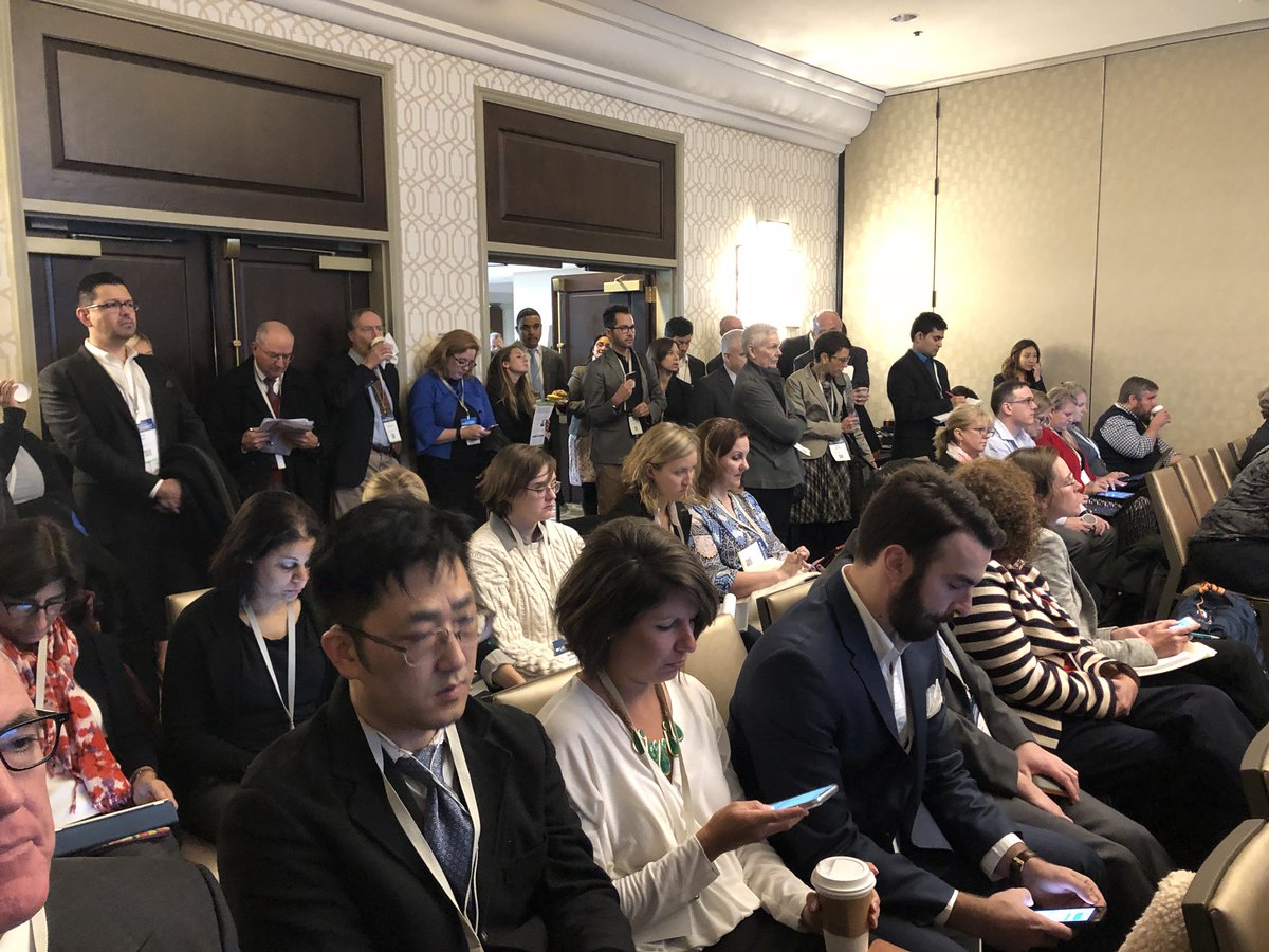 zaidirad's tweet image. Standing room only for #LANSummit session on innovation in capturing quality and next generation of measurement with leaders like Aparna Higgins and Shantanu Agrawal from @NatQualityForum #PFCC #Imaging3 @grebeccahaines @ImageScribbler