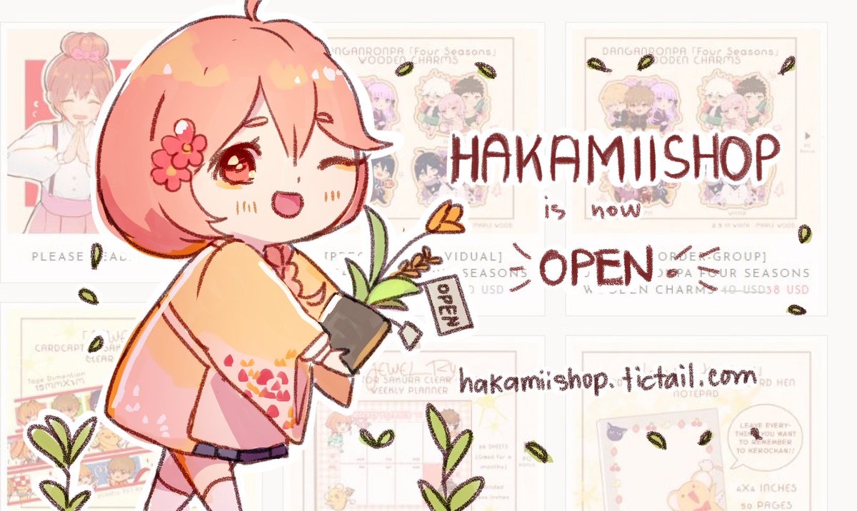 [RT is highly appreciated!!?]

  ⏩ HAKAMIISHOP IS NOW OPEN !!!! ⏪
☆ For INTL Please check https://t.co/AK1R54G8mr FOR MORE!!!
☆ For PH?https://t.co/IFAXV5KIf6 
☆ Shop Order ends on November 3 