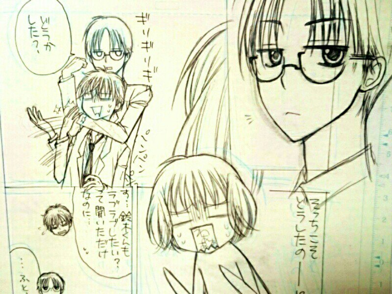 前川涼 アニ横22巻4 25 V Twitter 覚えている方がいるかわからないけど 青春いいじゃないか の下絵 自分ではとても好きなノリとキャラ達だったのでまた描きたいな でも描くとしたらまた最初からだけど 脳も体も5倍速で動けばなーーー