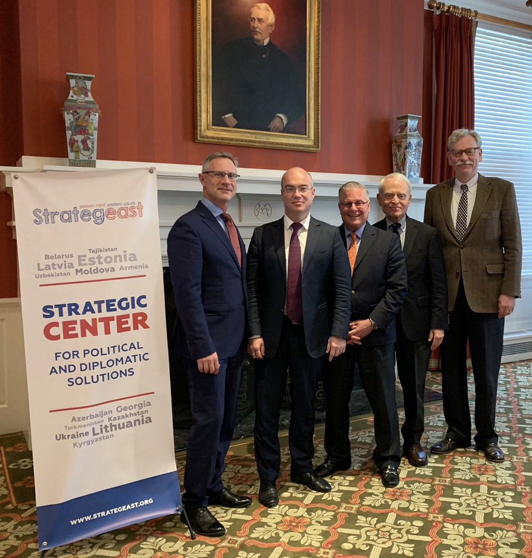 Honored to join the #StategEast Advisory Board.  Look forward to helping to strengthen market-oriented democracies in the former Soviet Union states.  Very consistent with work of #ITIC since 1993.