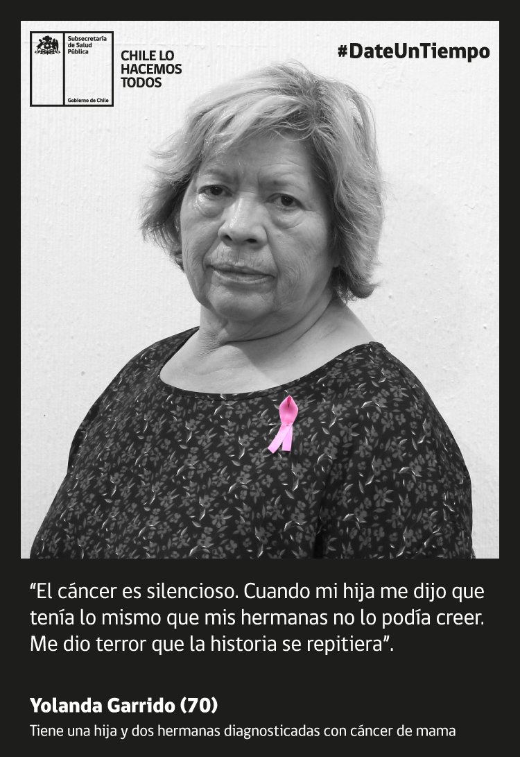 hospitalcopiapo's tweet photo. la  actividad  física  reduce  el  riesgo  de  desarrollo  de  cáncer  de  mama.  Se  estima  que mujeres  que  practican  ejercicios  por  3  a  4  hrs  semanales,  tienen  entre  un  30  a  40%  menor  riesgo  de  presentar  esta  enfermedad.  #DateUnTiempo   #HazteLaMamografía https://t.co/KATEUm3Wme