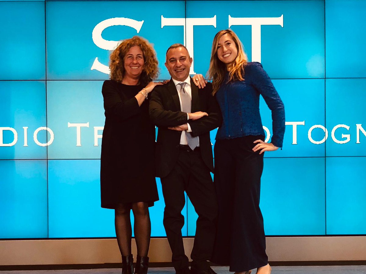 Tutto pronto per l’evento dello #StudioTributario Tognolo. Good job!