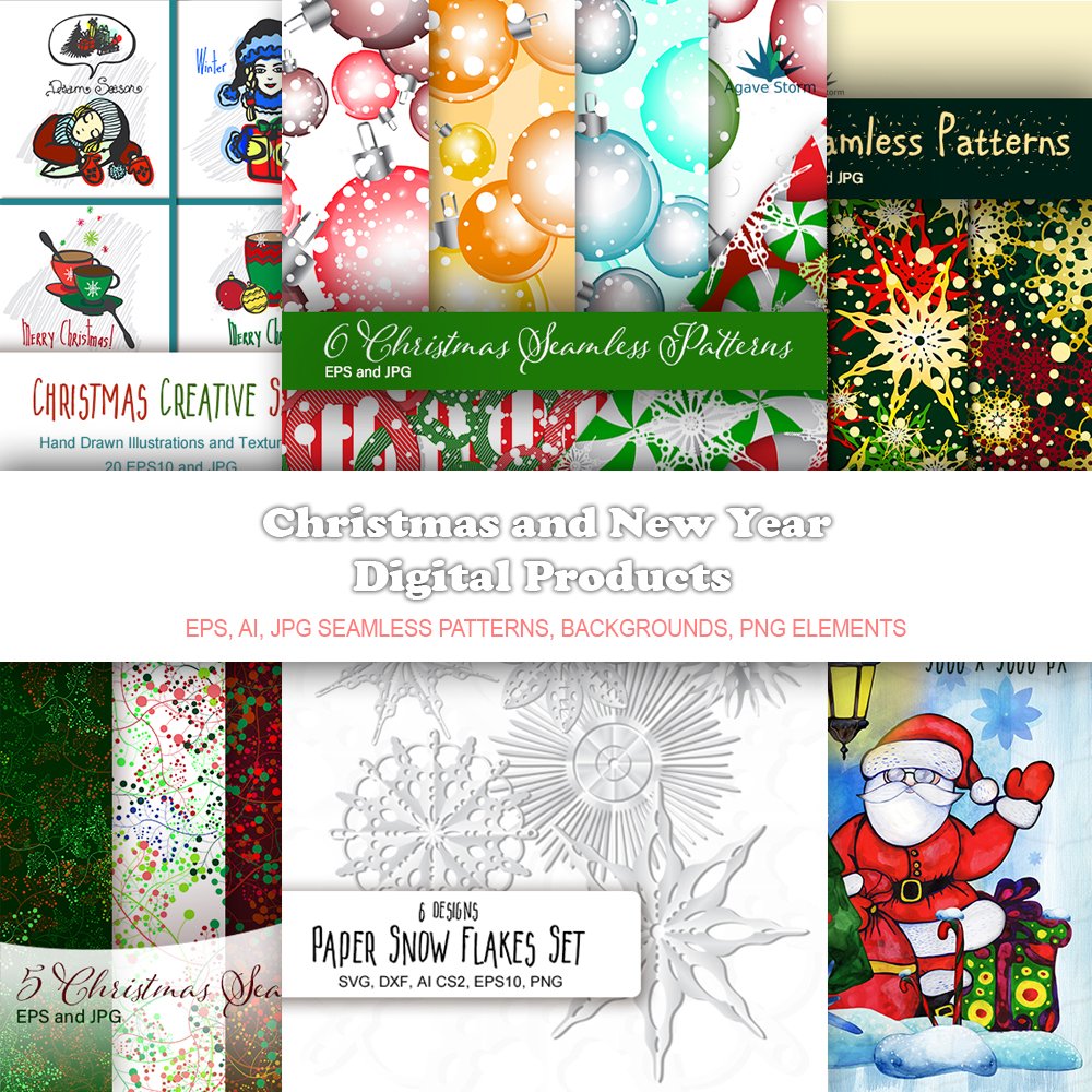 _Agave_Storm's tweet photo. Hello Everyone!
The time of active preparation for the Christmas and New Year holidays begins now. Agave Storm Etsy store: https://t.co/DtIeT4BtO8
#AgaveStorm #MyEtsystore #digitalproducts, #seamlesspatterns #PNGfiles #EPSfiles #JPGfiles #vectorfiles #Christmas #NewYear https://t.co/SF8xv4B6l3