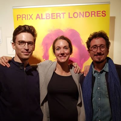Jean-Baptiste Malet remporte le Prix Albert-Londres du livre 2018
#PrixAlbertLondres <a href="/webscam/">LaScam</a> livreshebdo.fr/article/jean-b…