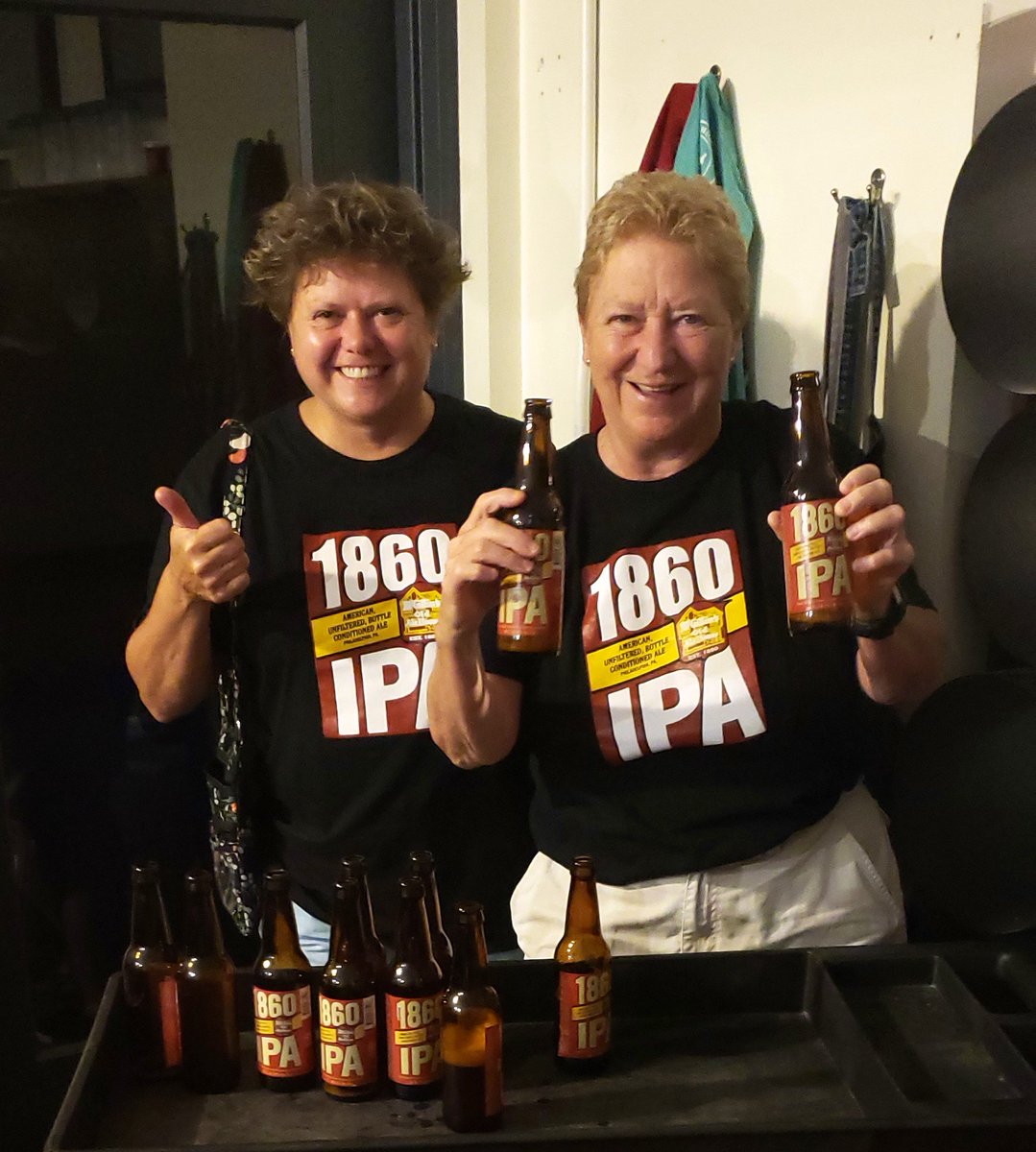 DYK: You can get McGillin's 1860 IPA brewed by @StoudtsBrewery on draft or bottled <a href="/McGillins/">McGillin's</a> and in bottles at Springfield Beverage, Narberth Beverage and Bells Beverage. More outlets coming soon.