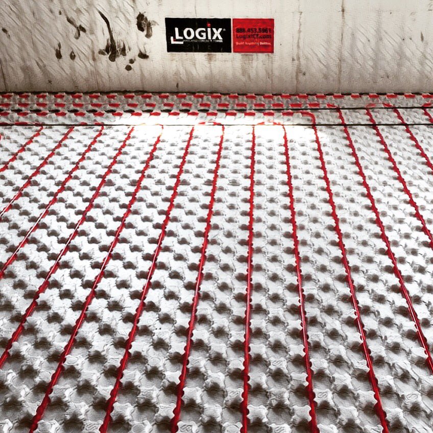 R value required for underslab insulation has been reduced in Alberta.  Be in the know for your project and talk with your inspector. We can provide heat-sheet or terrafoam. #logix #ICF #heatsheet #solidicf