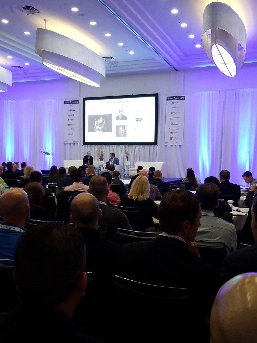 TimSBradford's tweet photo. Lots of interest at @ConsumerReturns #consumerreturns2018 with @HOBI_Inc https://t.co/xzRLMSTd0K