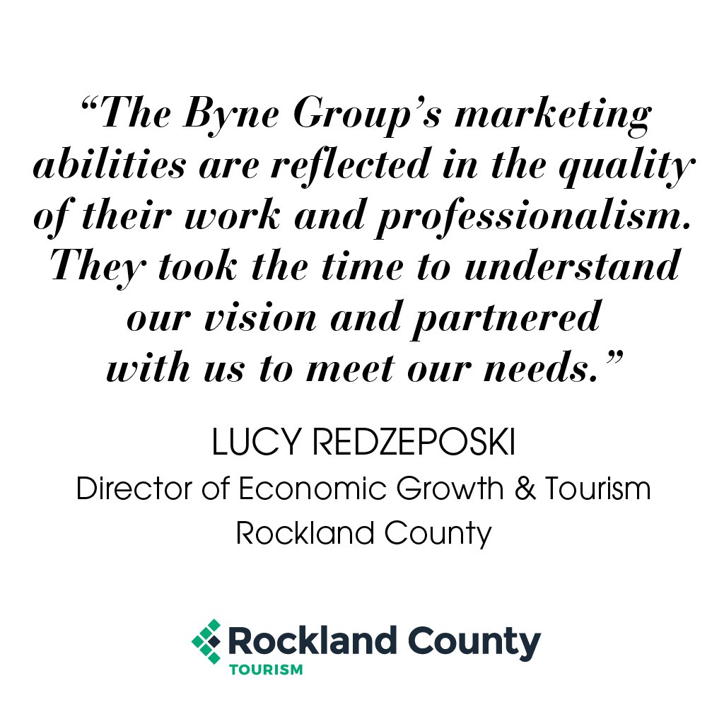 thebynegroup's tweet photo. WE LOVE WHEN OUR CLIENTS DISH, like Lucy Redzeposki from #RocklandCountyTourism! https://t.co/iwyKUIbJuc