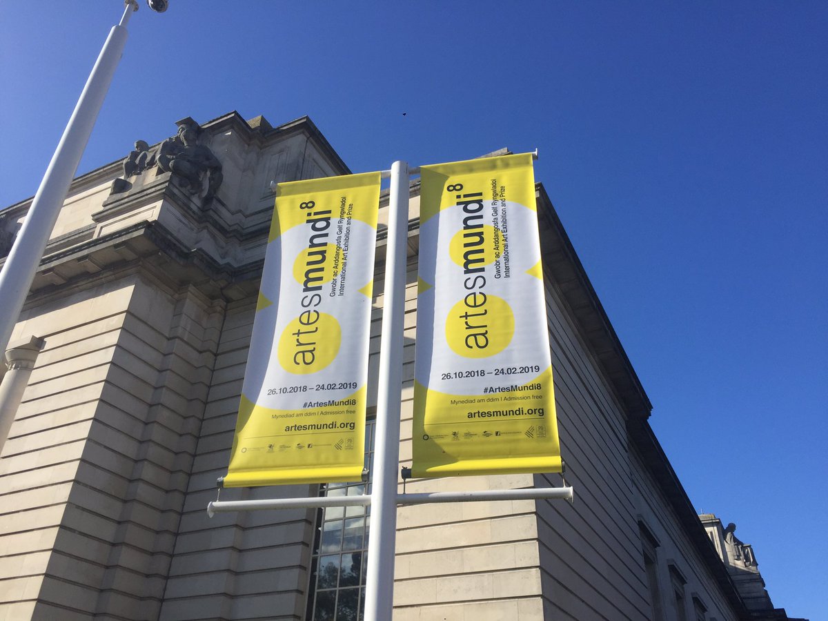 Artes Mundi tweet media