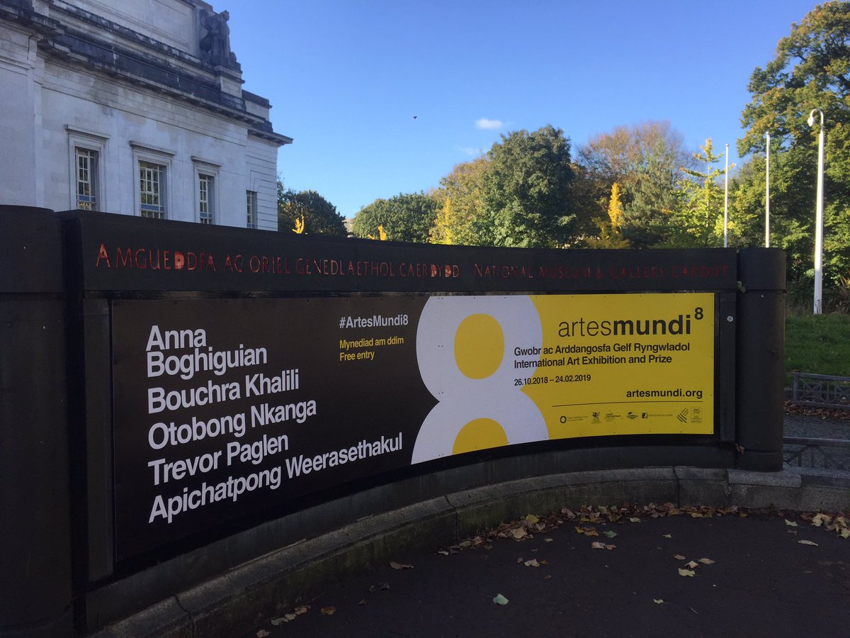 Artes Mundi tweet media