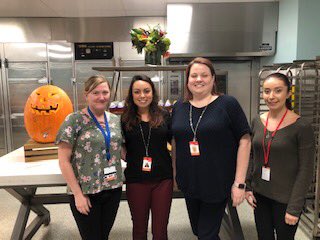 CHEFBCEC's tweet photo. BCEC @LevyRestaurants welcomes Alycia, Alex, Melissa, and Noemi to the family! #bestdayever Welcome!! We are glad to have you here! https://t.co/LHvpTbJICF
