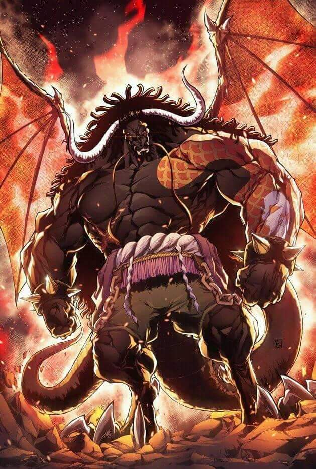 images One Piece Kaido Forma Dragon gold nakama twitterissa si kaido en