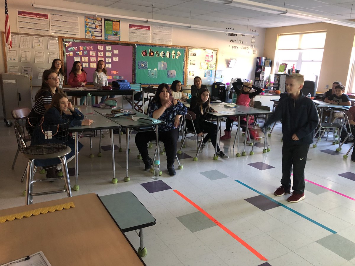 msmoura11's tweet image. Playing trashketball to review fraction operations #HMSMonday #betterthanaworksheet #cooperativelearning