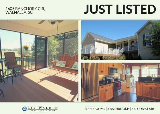 LesWalden's tweet photo. We have a great new listing in #FalconsLair, this one won't last long!
.
.
More info at https://t.co/EJbHdXk7xE
#LWRE #LesWaldenRealEstate #JustListed #CallOurTownHome #ListwithLes #realestate #hotmarket https://t.co/ixnW0sng5j