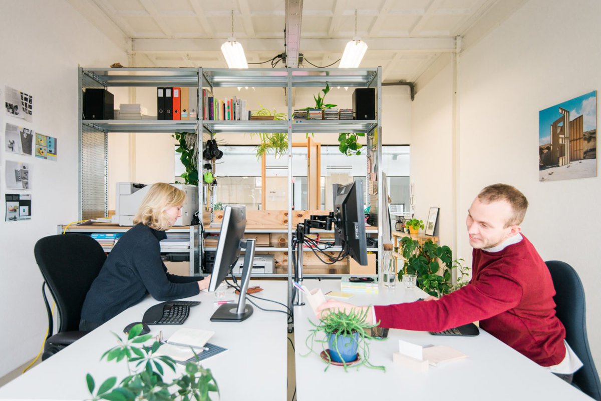 template02's tweet image. Hey lurkers,
If you're looking for a place to work, please join us in our studio in Rotterdam. We're looking for 2-3 freelancers to share a pretty space in a pretty building. Message or mail us at hello@template-studio.nl #rotterdam #design #freelance #design #desk #space