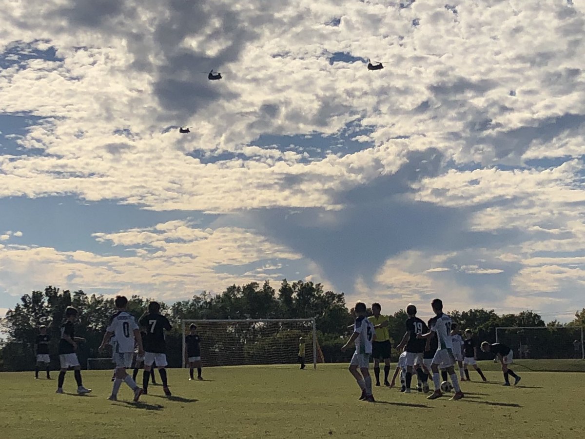 Beautiful weekend to play soccer &amp; Paint the Pitch Pink!                                    During the month of October the teams, coach’s, and family wear these shirts to honor all that have been affected or have friends/families that have.
#BringtheEnergy #Project31