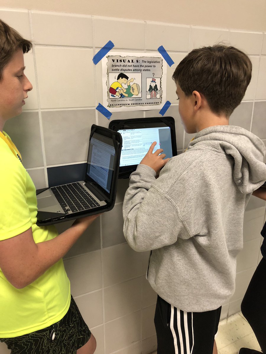 Lori Lueckenotte (@lorilueckenotte) on Twitter photo GT students brainstorming possible problems with Articles of Confederation. #risdconnects #ParkhillConnects <a href="/AnneMarieYarb/">AnneMarie Yarborough</a> <a href="/RISDTnLSS/">RISD T&L SS</a> GT students brainstorming possible problems with Articles of Confederation. #risdconnects #ParkhillConnects <a href="/AnneMarieYarb/">AnneMarie Yarborough</a> <a href="/RISDTnLSS/">RISD T&L SS</a>