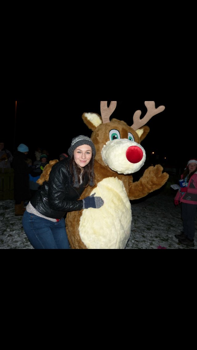 Introducing Rudy our mascot! He loves having his photo taken so much so that this year @LightUpGarioch he will have his own photo booth for you and your little ones to have a fun photo with! #LightUPchildrenscharity