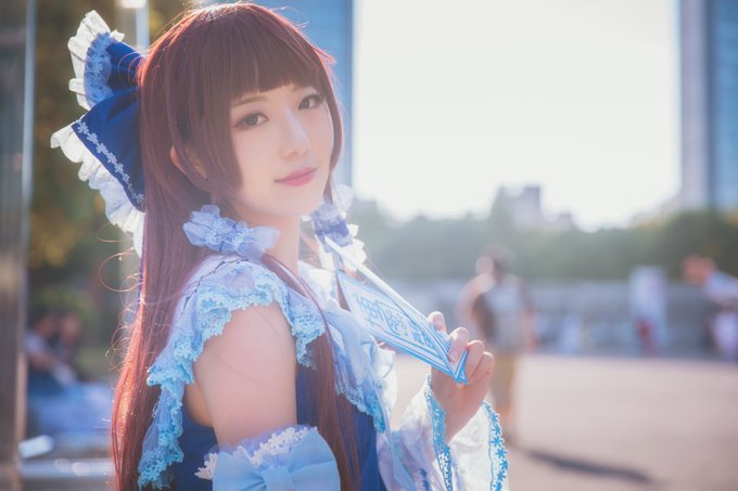 Twitterのコスプレ画像1