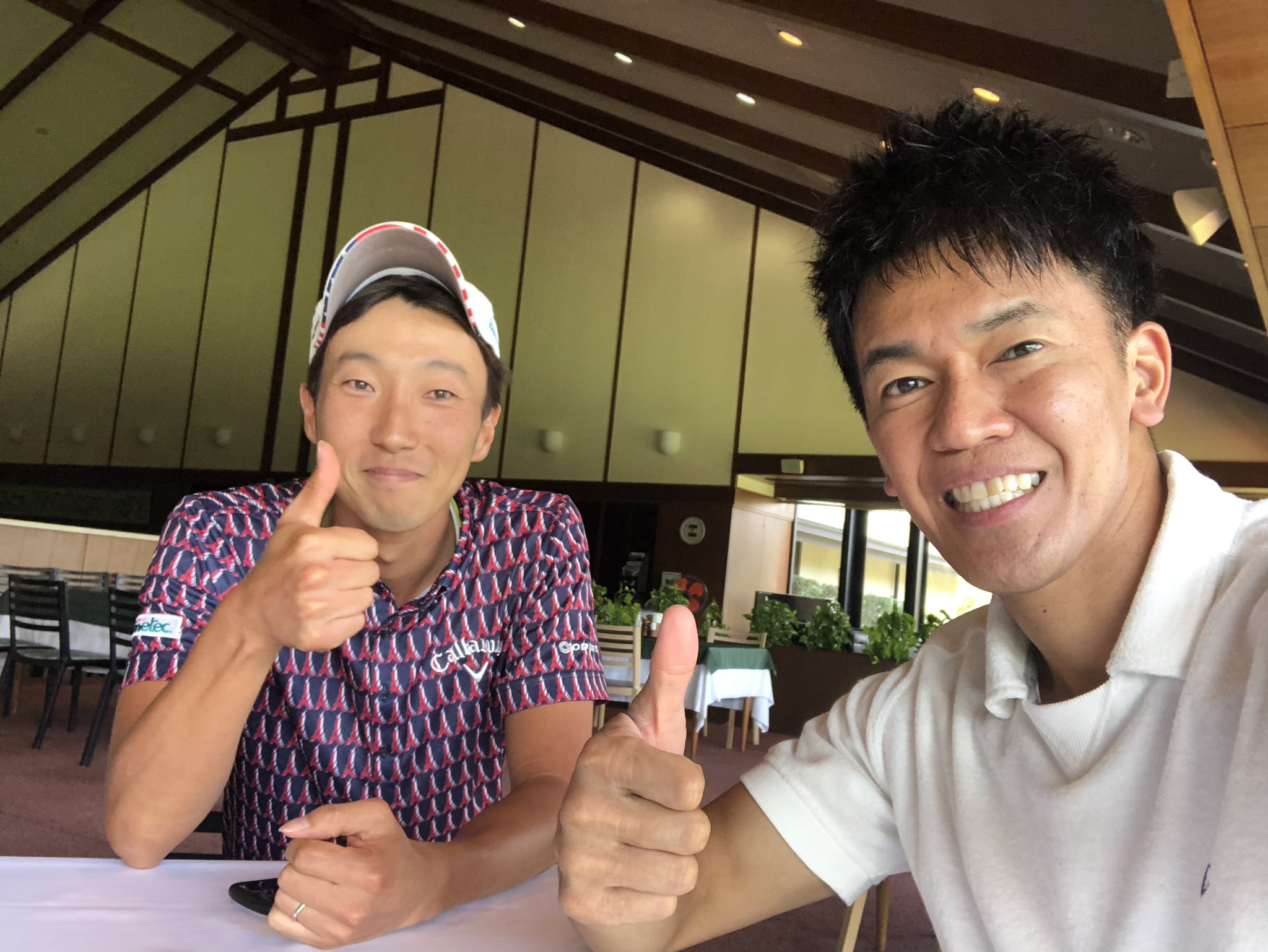 ট ইট র 武井壮 今日は東建優勝の重永亜斗夢プロとラウンド 詳しくは次回発売のワッグルをご覧ください ট ইট র 武井壮 今日は東建優勝の重永亜斗夢プロとラウンド 詳しくは次回発売のワッグルをご覧ください