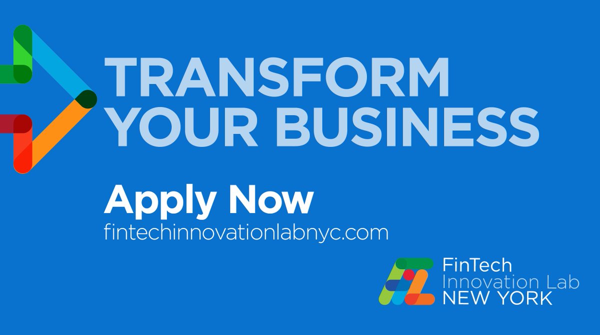 FinTechLab's tweet image. Get the mentoring and feedback from senior executives that will make an impact. Applications now open for #FinTechLabNYC. bit.ly/2CnDBHE