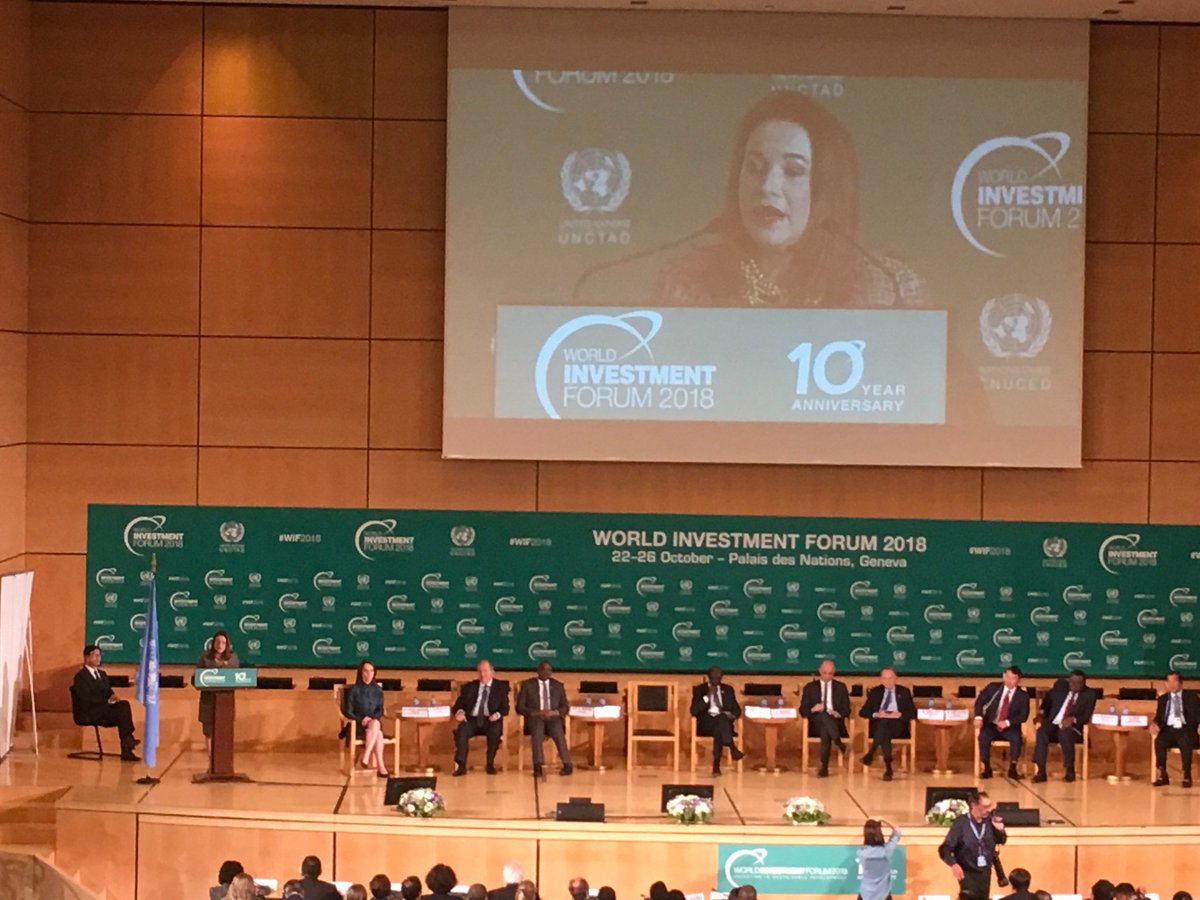 Today 
@UN_PGA @mfespinosaEC
 stressed the relevance of youth empowerment at #WIF2018 Let’s continue this initiative #ShapingTheWorldWeWant towards #Youth2030