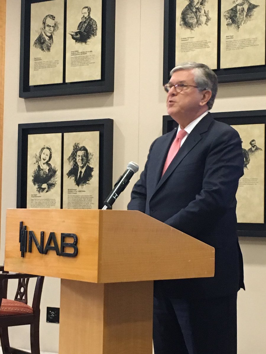 NAB President and CEO Gordon Smith: As the most trusted news media, we have to earn that every day, especially when we deal with sensitive topics. #AwarenessinReporting