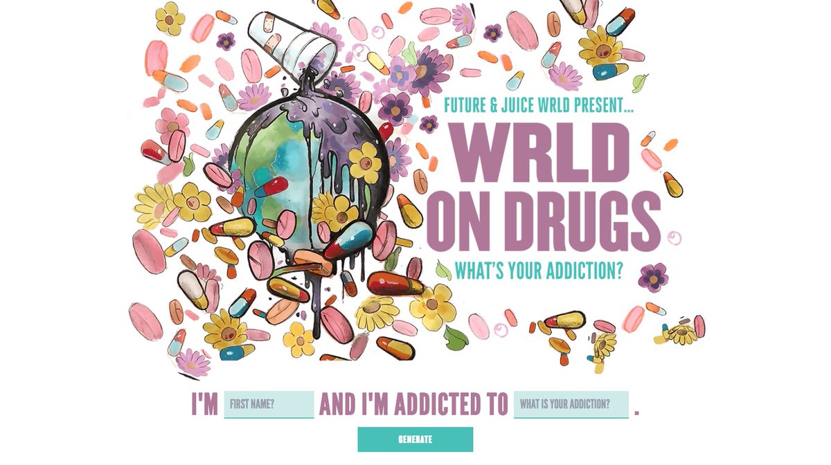 eaventures's tweet photo. Whats your Addiction?! #WRLDonDRUGS | https://t.co/eAuZ7OrWD3 https://t.co/eku1pDwIkk