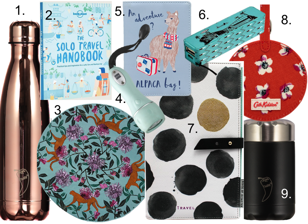 What to buy when solo travelling – The Wishlist consumedbywanderlust.co.uk/2018/10/22/wha…