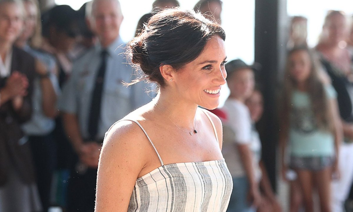 The Duchess of Sussex isn't sick or exhausted + will resume the #royaltour ow.ly/iEnC30mkfqi https://t.co/8rUY2emoi5