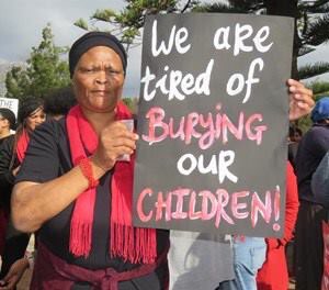 WomenProtestSA's tweet photo. "Bafazi phakama, phakama bafazi ixesha, ixesha lisondele" Our children are under attack💔

#10DaysToGenderSummit_Demand1
#TheTotalShutDown
#24Demands https://t.co/yDJwjBTHRM