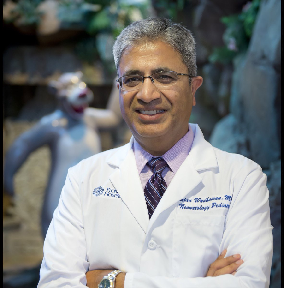 FHTVNEWS's tweet photo. Dr. Rajan Wadhawan has been promoted to senior executive officer and will lead both FH for Children and FH for Women. @MyFHOrlando @AH_TheScope https://t.co/FTPXyOTU3J