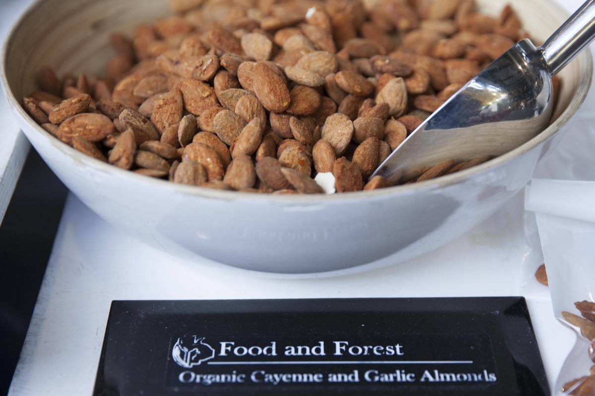 Agroforestry sounds like farming whilst fuming, but really it "takes the best developments in farming over the past century and combines them with the environmental benefits of permaculture” So these nuts <a href="/FoodAndForest/">Food & Forest</a> in <a href="/boroughmarket/">Borough Market</a> were not just tasty but ecologically tasty