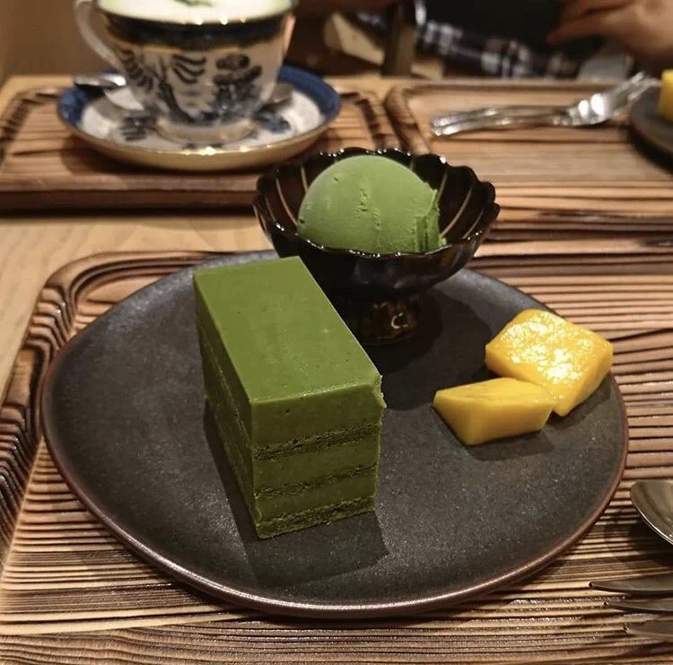 抹茶好きにはたまらない？抹茶生チョコケーキが東京で食べられる！