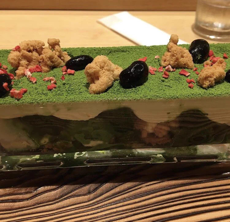 抹茶好きにはたまらない？抹茶生チョコケーキが東京で食べられる！