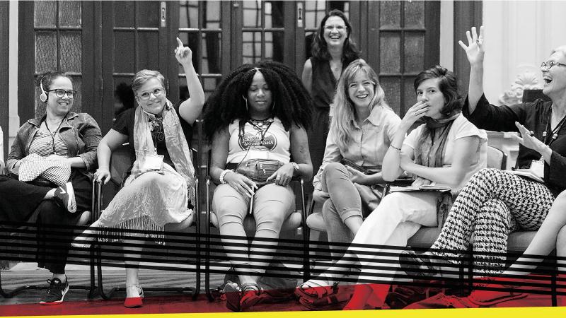 Together with <a href="/womenslibrary/">Glasgow Women's Library - follow us on Bluesky</a>, we're giving a woman aged 18-26, resident in Scotland and WORKING AND/OR STUDYING in the creative industries, the chance to go to @WOWtweetUK festival in Rio De Janeiro next month. Application deadline 25th Oct. buff.ly/2RZARpA