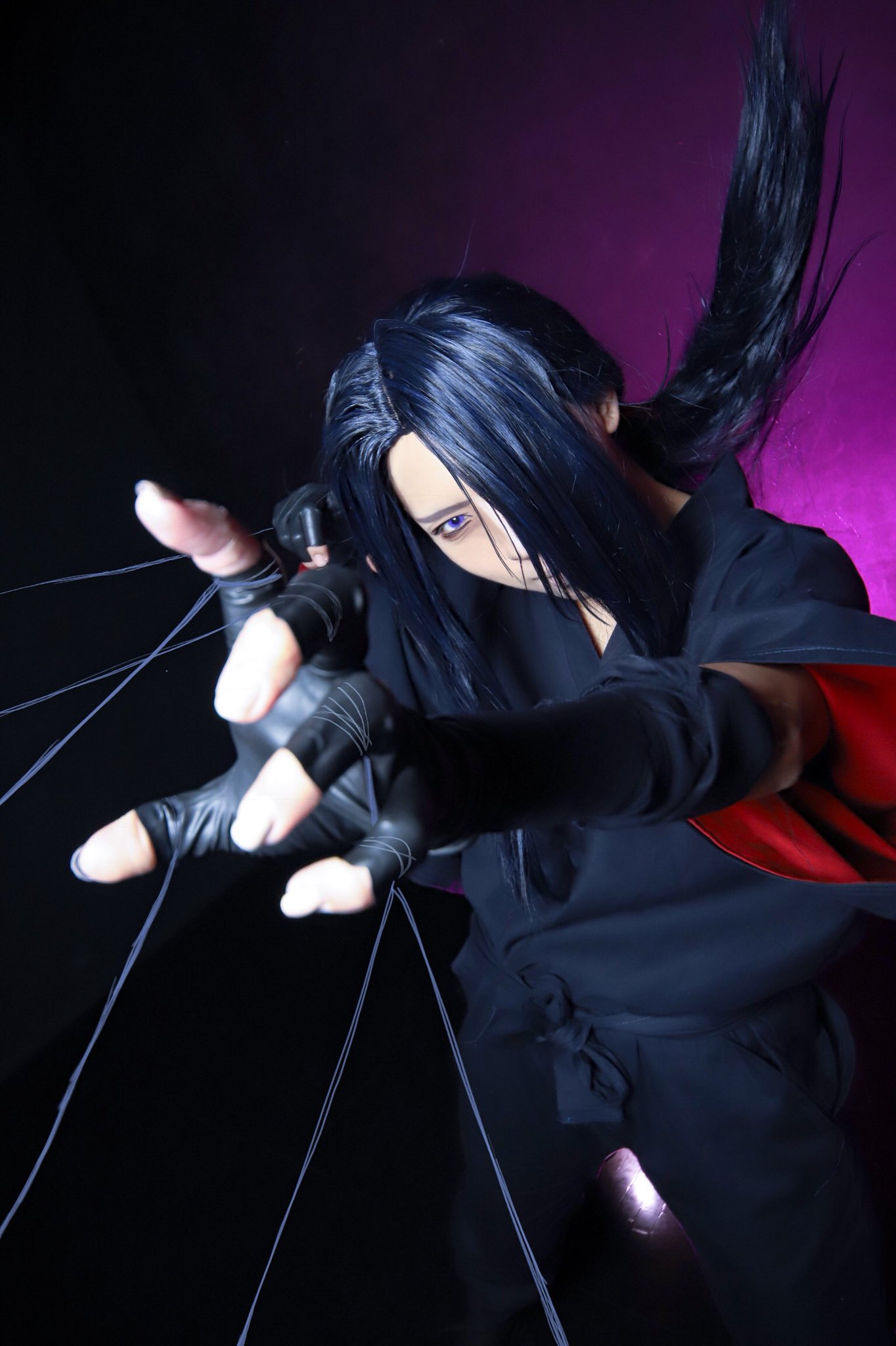 御咲 Cosplay バジリスク 甲賀忍法帖 夜叉丸 Photo Sakamo1875 Cosplay コスプレ バジリスク 夜叉丸