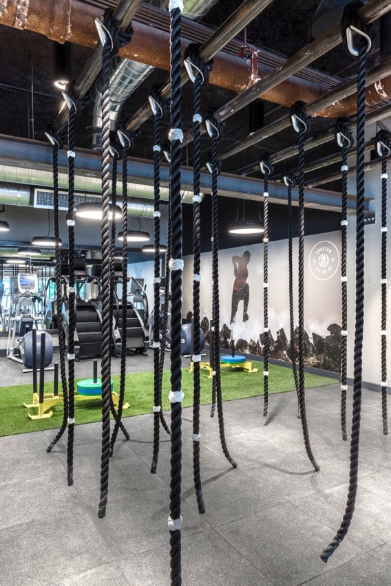 Take your training to the next level with Spartan Gym. A combination of custom obstacles, equipment and classes gives you ample resources to achieve any fitness goal. 

Live to compete and compete to live: bit.ly/2OjcsvQ