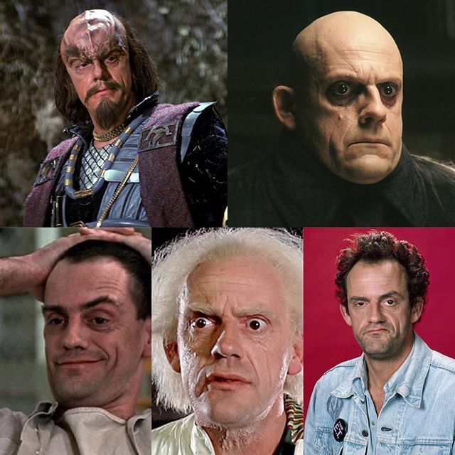 Happy Birthday Christopher Lloyd! Thanks for all the great GenX memories!  