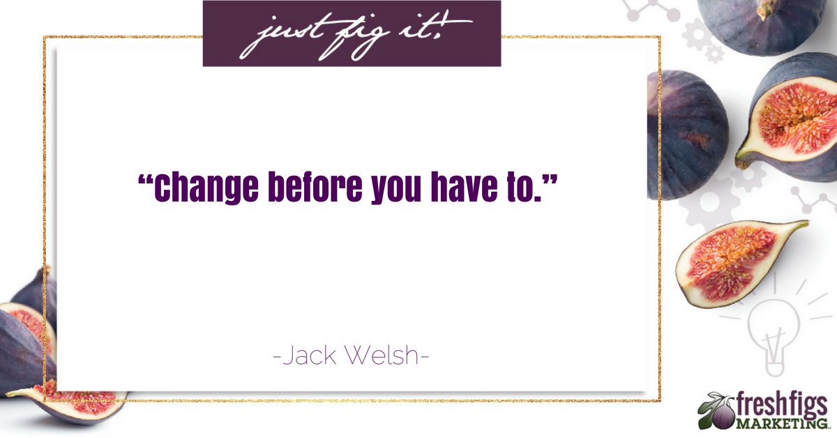 FreshFigsMktg's tweet photo. #Monday #Marketing #Quotes #changeisgood #strategy
https://t.co/7FUhqV0tyg https://t.co/ZI4tMySv1u