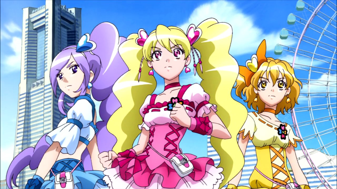 プリキュアと巡る横浜観光 Dx編 Ns編 Twitter