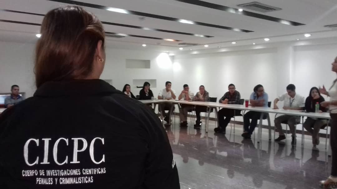 Sub Delegación Barquisimeto, imparten ponencia "Prevención de la violencia escolar/bulliyng", a los trabajadores de Distribuidor Lelis Carvallo c.a", parroq. Unión, con la finalidad de dar a conocer las principales manifestaciones de conductas violentas y sus graves consecuencias