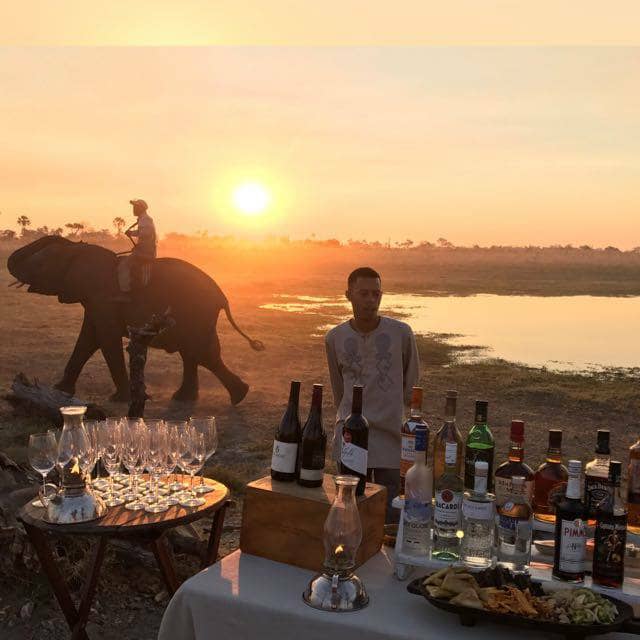 leatile___'s tweet image. Sunsets in Okavango Delta,Botswana.
Photo by a Happy Tourist 😁😁😁