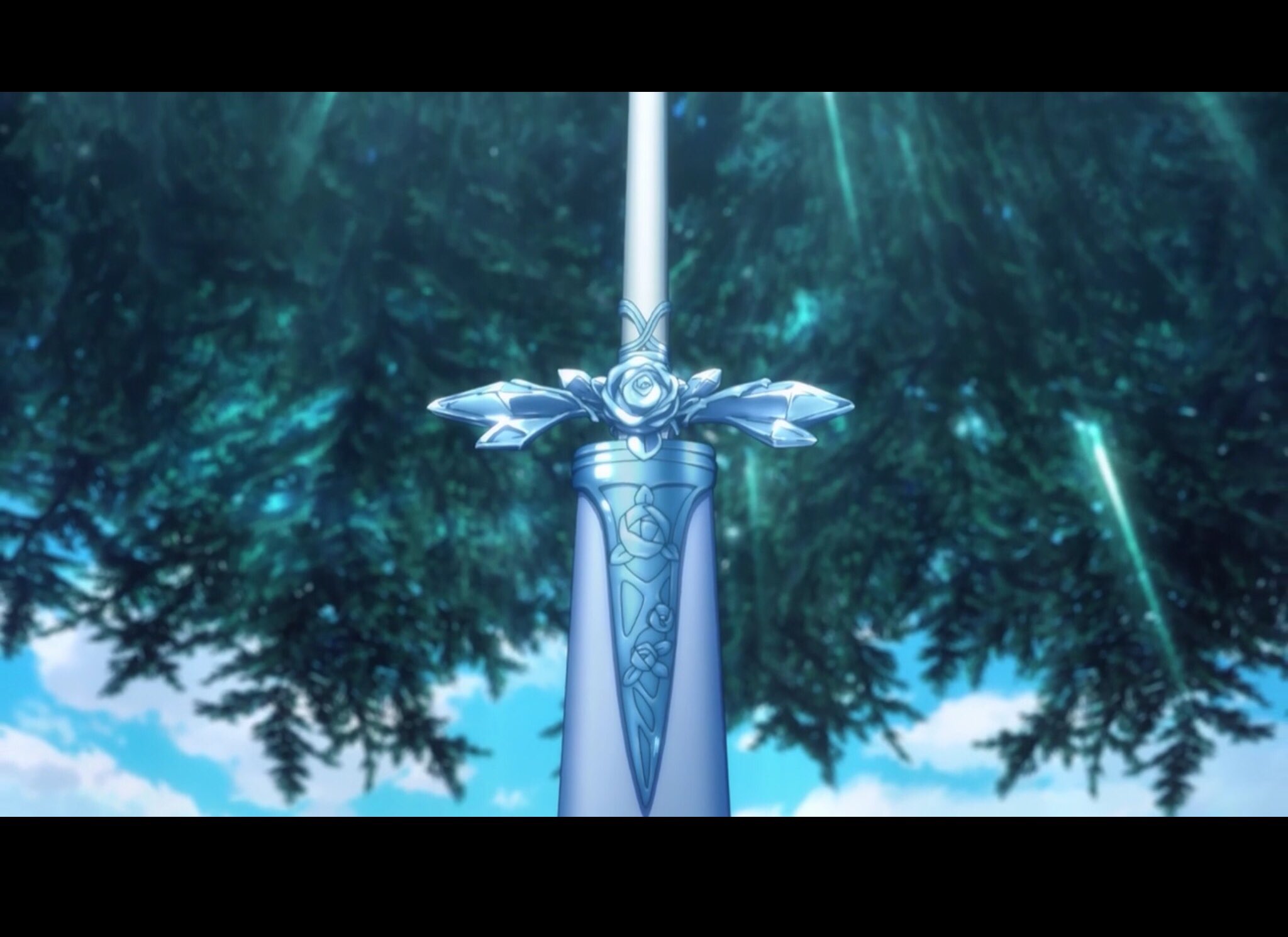 たつみ 青薔薇の剣かっこいいな T Co Twf1zgfdqp Twitter